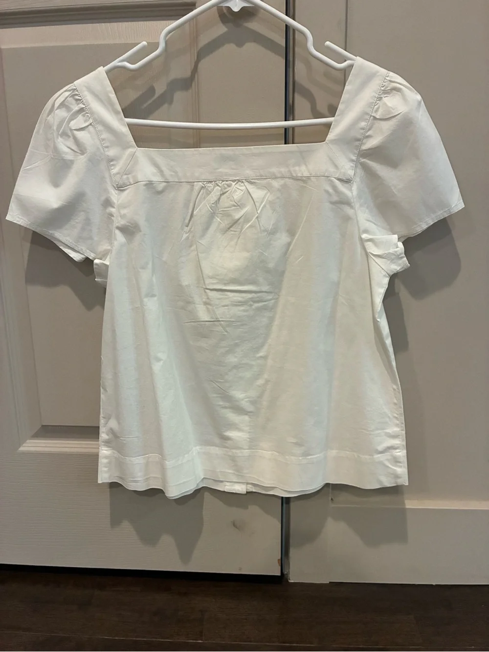 J Crew white shirt size small